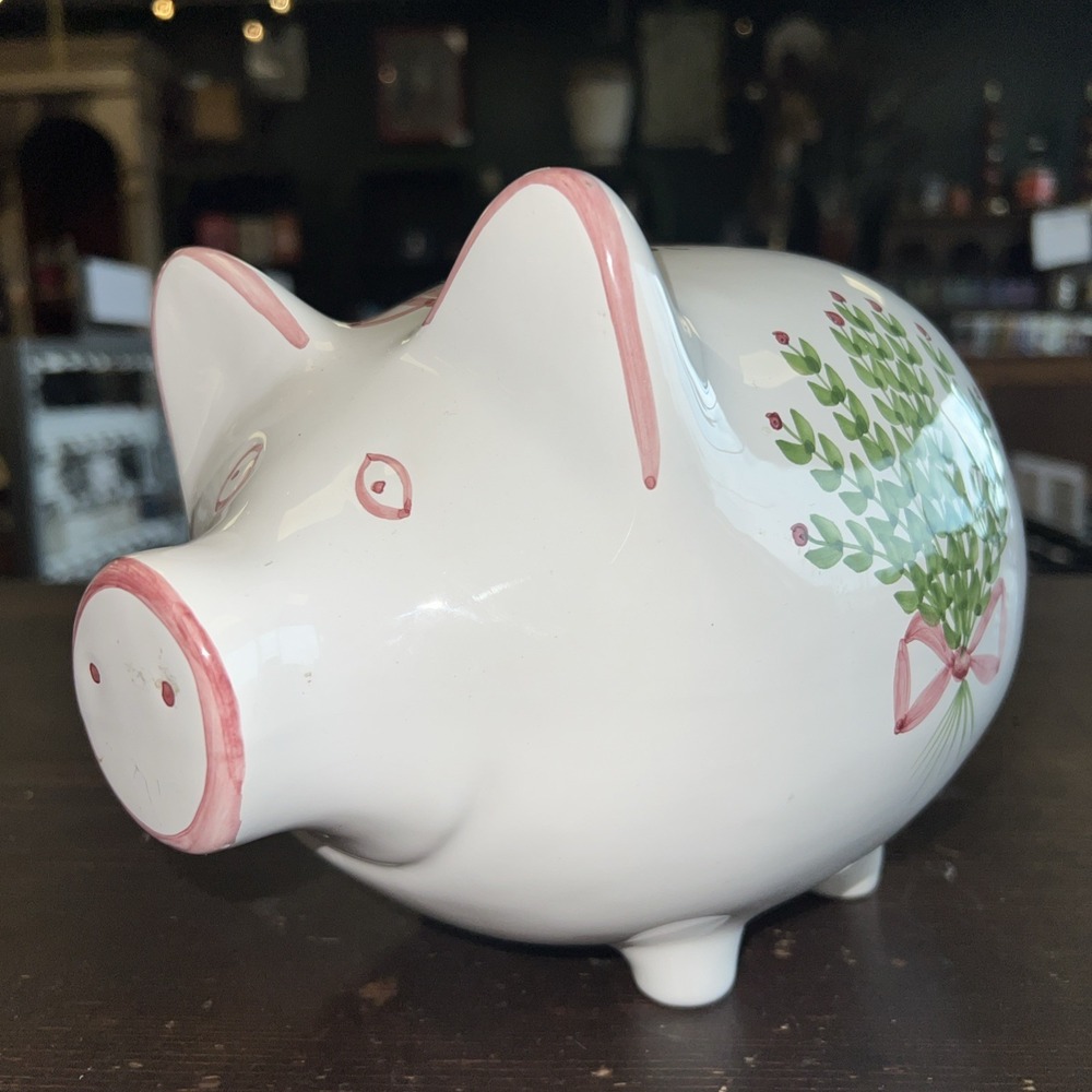 Portugal Piggy Bank Numbered 7799 Lasafina Stamped